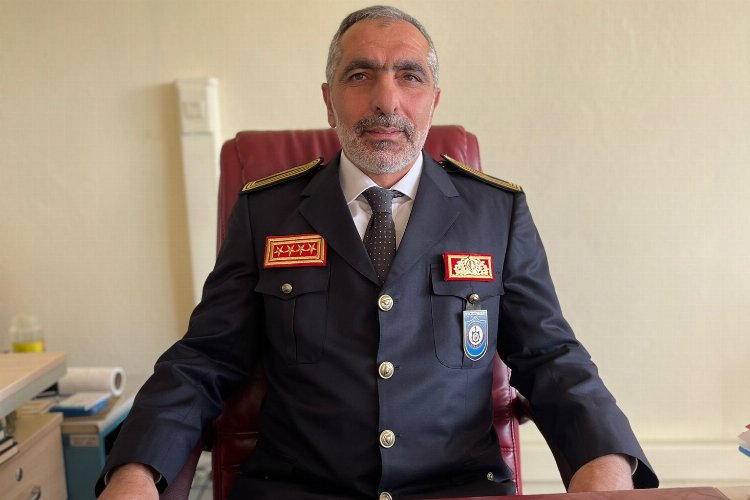 Kocaeli İtfaiye Dairesi Başkanlığı’na İslamoğlu getirildi -