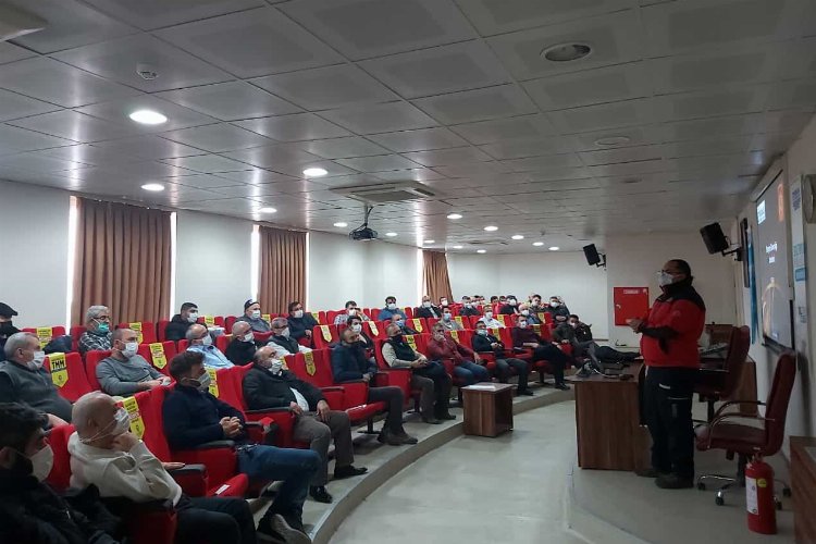 Kocaeli İtfaiyeden toplu ulaşım şoförlerine eğitim -