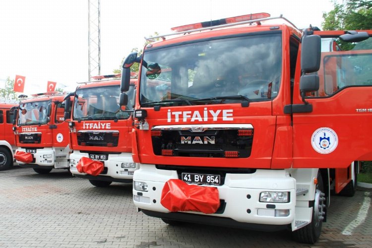 Kocaeli İtfaiyesinden fırtına uyarısı -