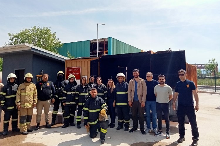 Kocaeli İtfaiyesinden İtfaiyecilik Öğretmenlerine eğitim -