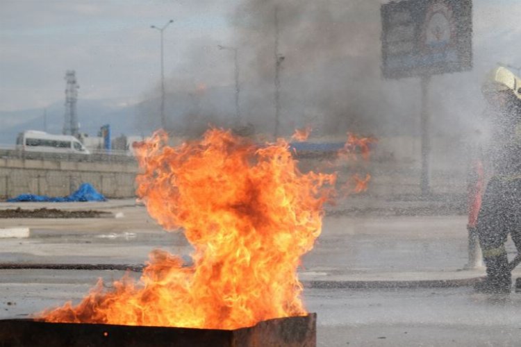 Kocaeli İtfaiyesinden YÜDAK’a eğitim -