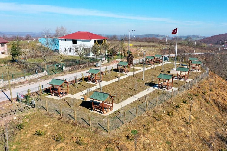Kocaeli Çubuklubala’ya seyir teraslı mesire alanı -