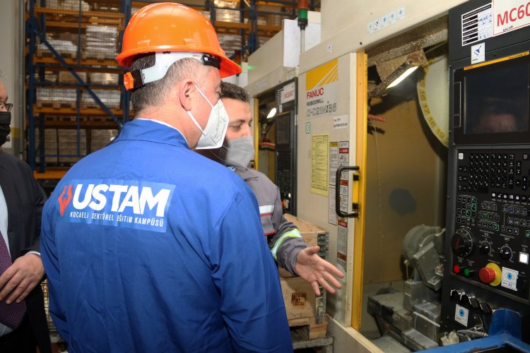 Kocaeli USTAM’da ilk mezunlar iş başı yaptı -