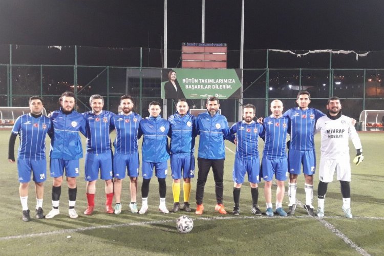 Kocaeli ve İstanbul Barosu'ndan dostluk maçı -
