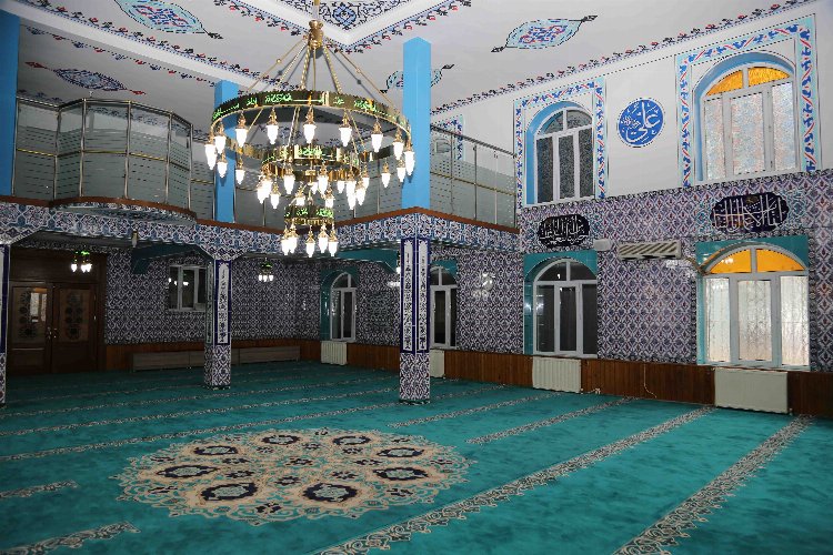 Kocaeli Yenidoğan Camii ibadete açıldı -