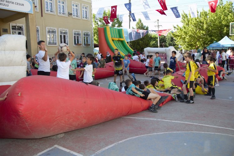 Kocaeli Yeşilova eğlenceye doydu -