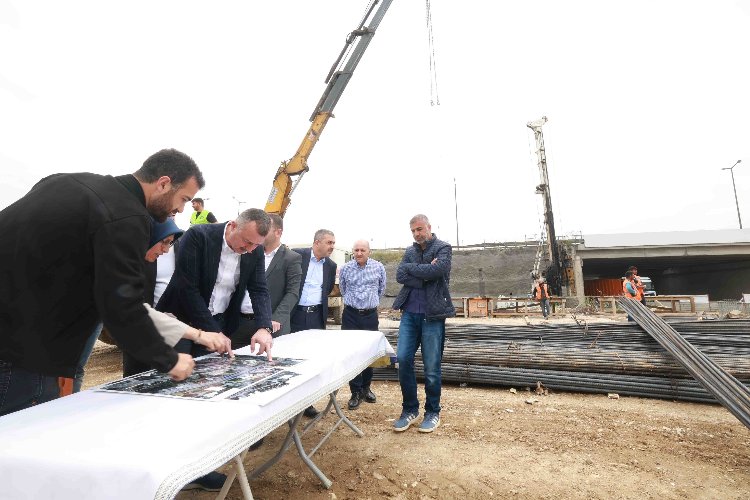 Kocaeli Yeşilova-Solaklar'da trafik akışı iyileşecek -