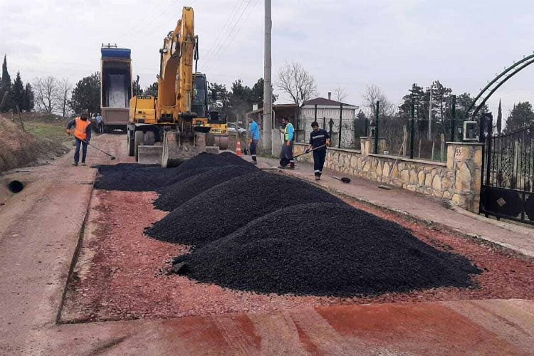 Kocaeli Yol Bakım Acil Müdahale ekiplerinden yollara etkili çözümler -