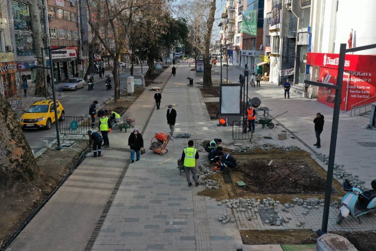 Kocaeli yürüyüş yolunda kar molası bitti çalışmalar devam ediyor -