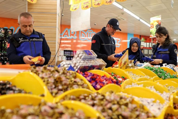 Kocaeli Zabıtası'ndan bayram öncesi denetim -