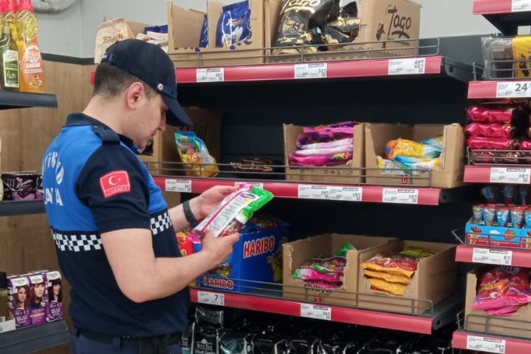 Kocaeli Zabıtası'ndan bayram öncesi sıkı denetim -