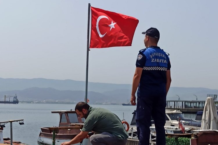 Kocaeli zabıtasından anlamlı hareket -