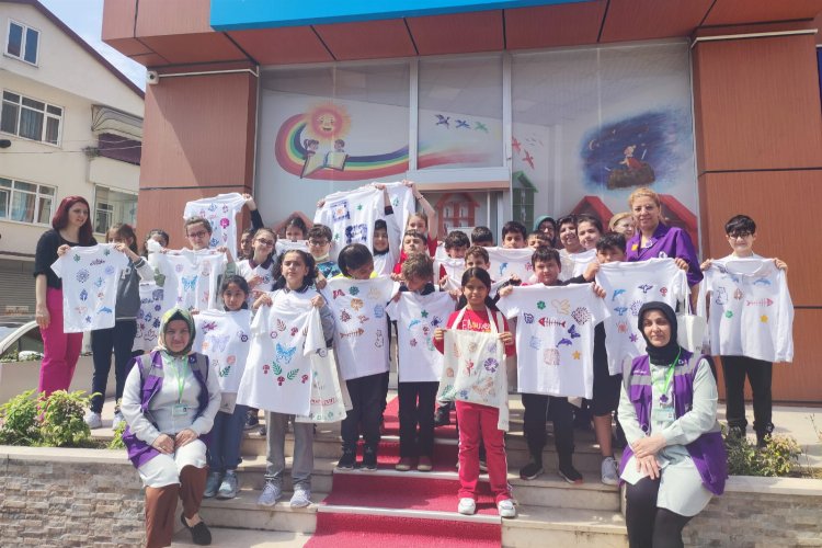 Kocaeli İZGİM Ulugazili minikleri atölye çalışmasında ağırladı -
