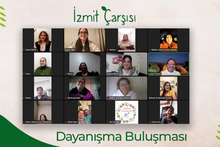 Kocaeli İzmit Çarşısı’nda üreticiler bir yılı değerlendirdi -