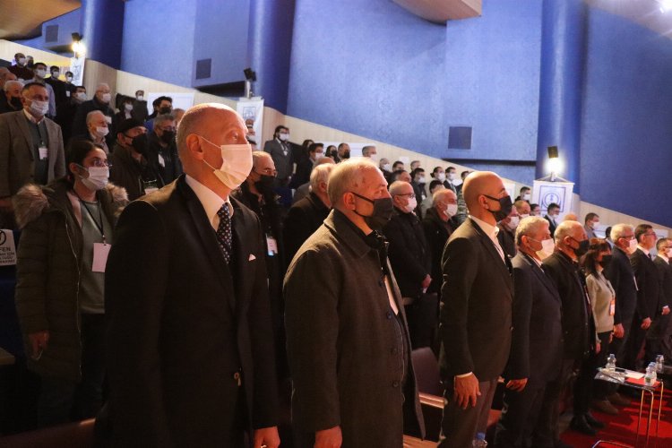 Kocaeli İzmit Belediye Başkan Yardımcısı Özmural, TMMOB genel kuruluna katıldı -