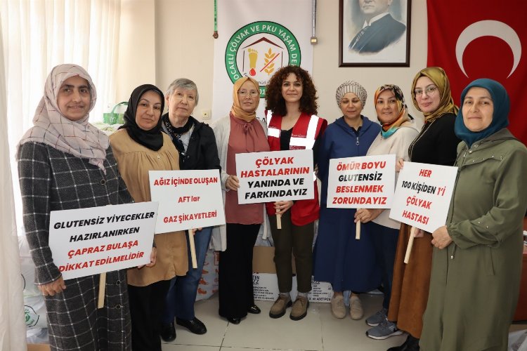 Kocaeli İzmit Belediyesi Çölyak ve PKU hastalarına özel gıda desteğine başladı -