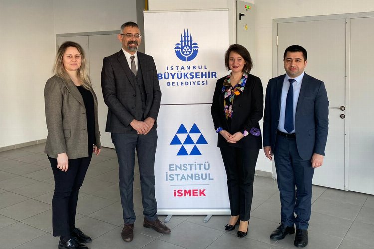 Kocaeli İzmit Belediyesi’nden İSMEK’e ziyaret -