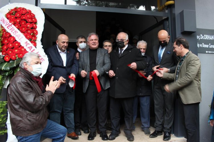 Kocaeli İzmit Belediyesi yöneticileri Orhan Fındık’ı yalnız bırakmadı -