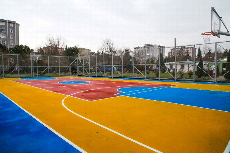 Kocaeli İzmit Ferruh Duygu Spor Tesisleri yenilendi -