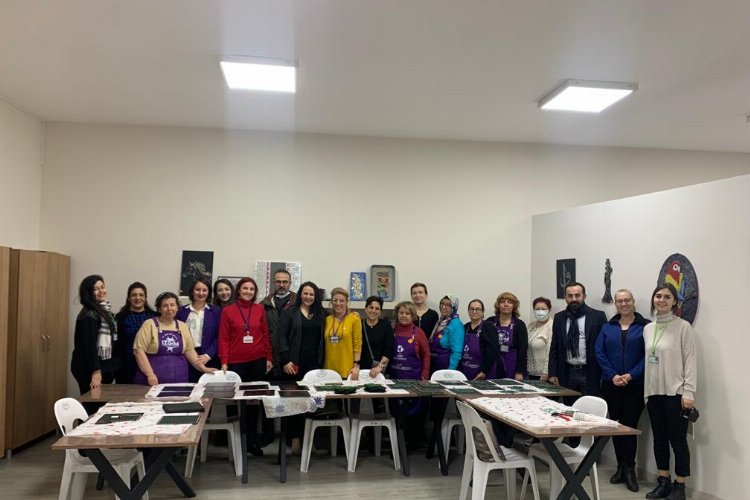 Kocaeli İzmit’in girişimci kadınlarına İstanbul’dan ziyaret -