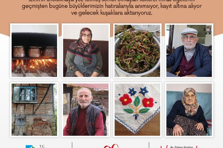Kocaeli İzmit’in somut olmayan kültürel mirası gün yüzüne çıkıyor -