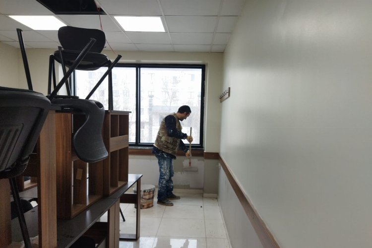 Kocaeli İzmit Çınar Akademide çalışmalar tüm hızıyla sürüyor -