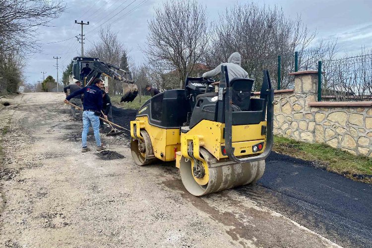 Kocaeli İzmit'te 91,4 km altyapı yapıldı -