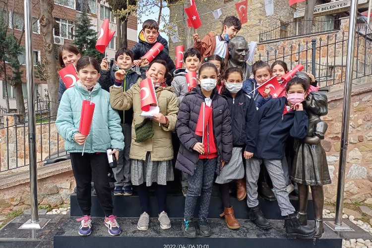 Kocaeli İzmit'te 'Çanakkale Geçilmez Sergisi’ne ziyaretler sürüyor -