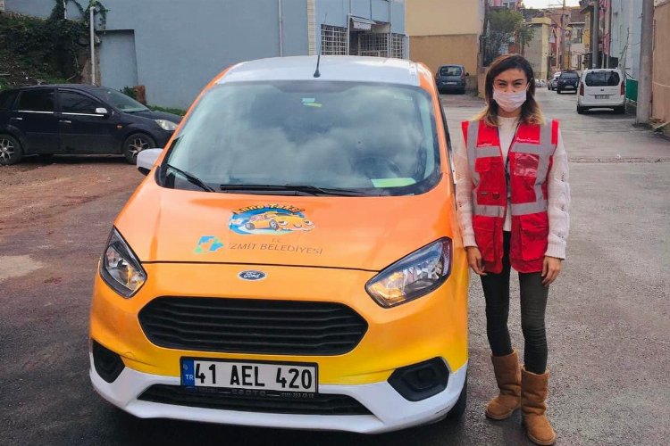 Kocaeli İzmit'te Anne Taksi Uygulaması tam not aldı 