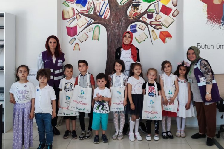 Kocaeli İzmit'te geri dönüşüm bilinçlenmesi -