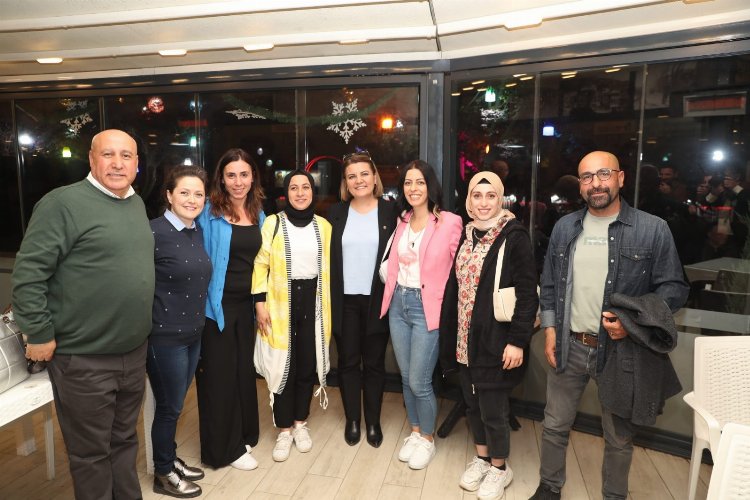 Kocaeli İzmit'te halk oyunları eğitmenleri iftarda buluştu -