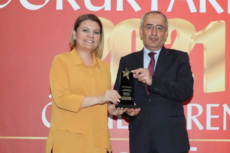 Kocaeli İzmit'te 'Kardeş Eller' ödül getirdi -