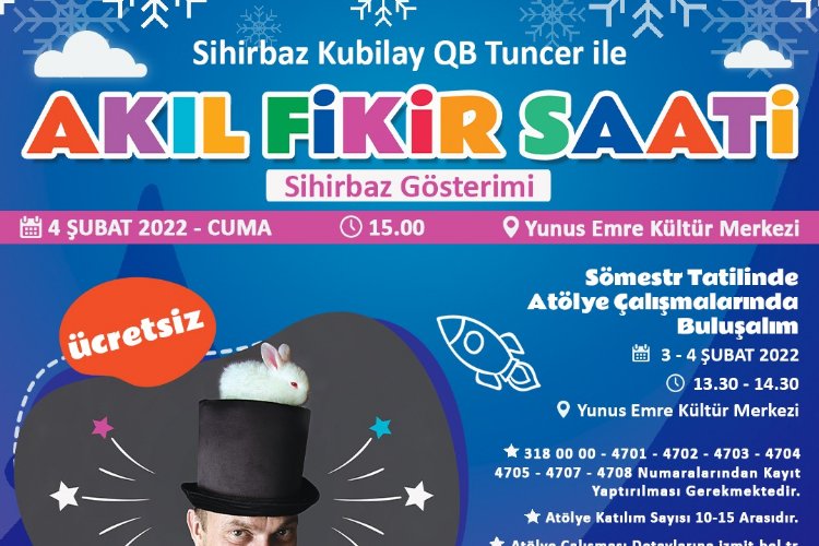 Kocaeli İzmit'te miniklere 