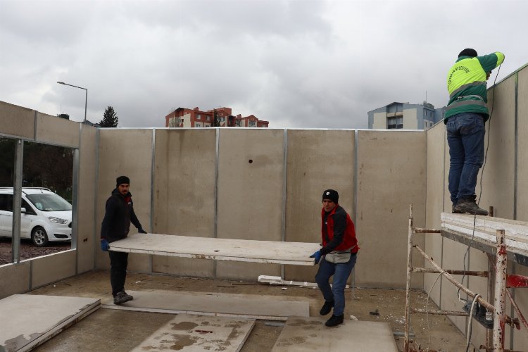 Kocaeli İzmit'te Otizm Spor ve Yaşam Evi çalışmaları başladı -