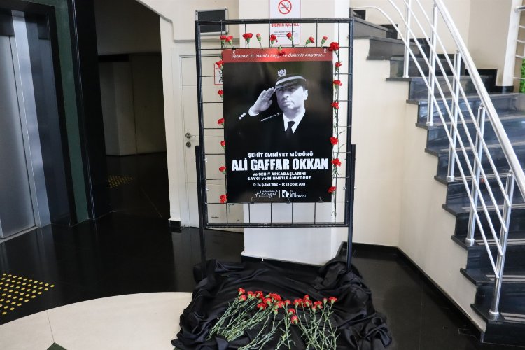 Kocaeli İzmit'te Uğur Mumcu’yu ve Ali Gaffar Okan’ı unutmadı -