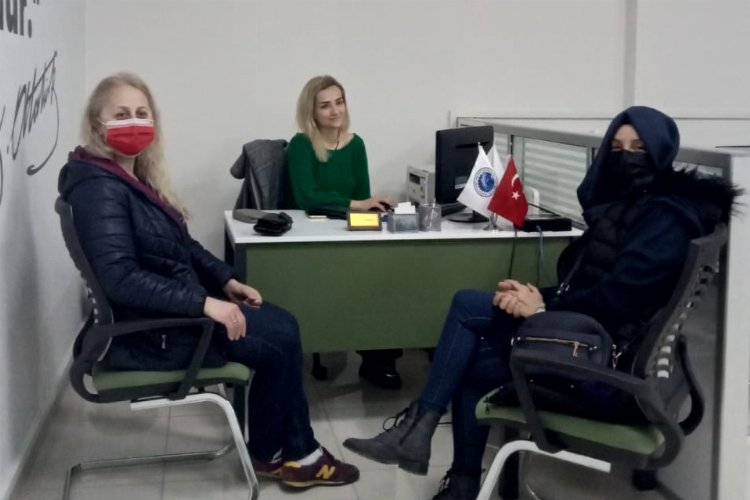 Kocaeli İzmit'te İZGİM'den girişimci kadınlara kredi -