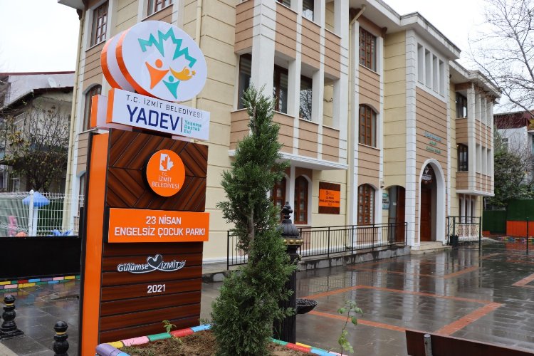 Kocaeli İzmit YADEV ve 23 Nisan Engelsiz Çocuk Parkı yarın açılıyor -