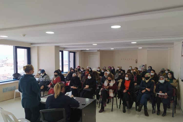 Kocaeli İzmit İZMEK eğitmenlerine değerlendirme ve planlama toplantısı -