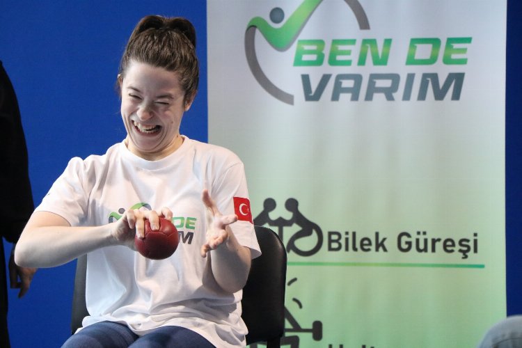 Kocaelili Ayşe, 'sporda ben de varım' dedi -