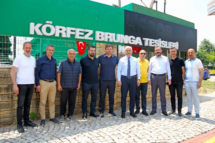 Kocaelispor Brunga Tesisleri'ne Büyükşehir'den inceleme -