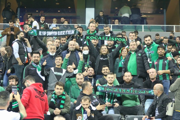Kocaelispor camiasına büyük sürpriz -