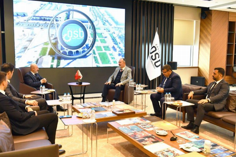 Kocasinan Belediye Başkanı Çolakbayrakdar, Kayseri OSB Başkanı İmamoğlu’nu ziyaret etti -