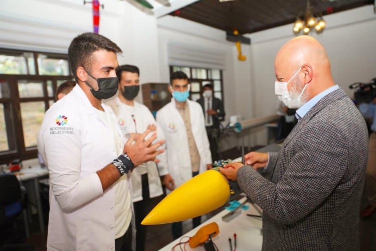 Kocasinan Belediye Meclisi'nden teknoloji meraklısı gençlere tam destek -