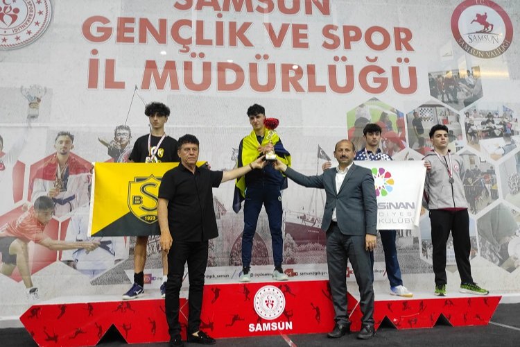 Kocasinan Belediyespor sporcusu Mehmet Ali Türkiye üçüncüsü -
