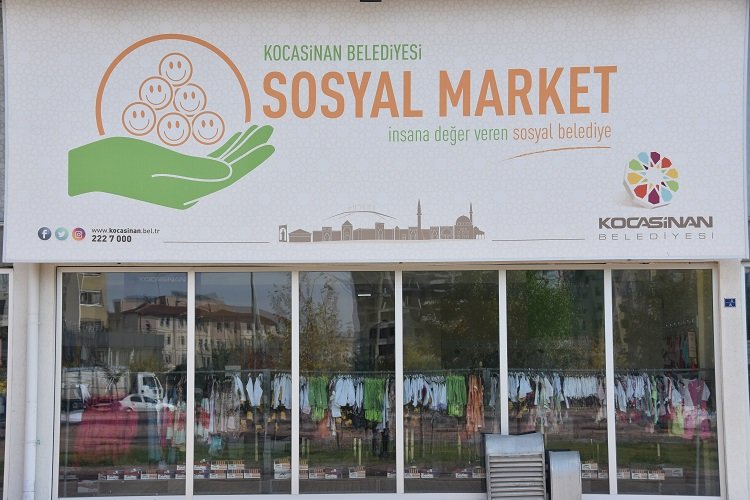 Kocasinan'da 'koca' yürekli proje -