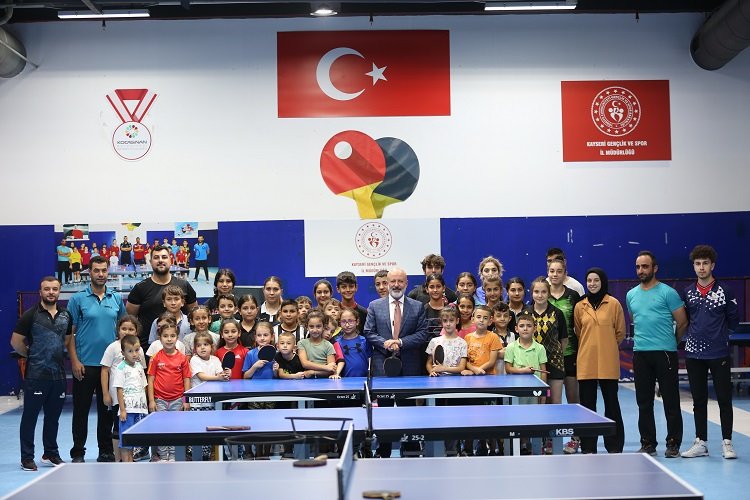 Kocasinan’ın milli sporcusu Fransa yolcusu -