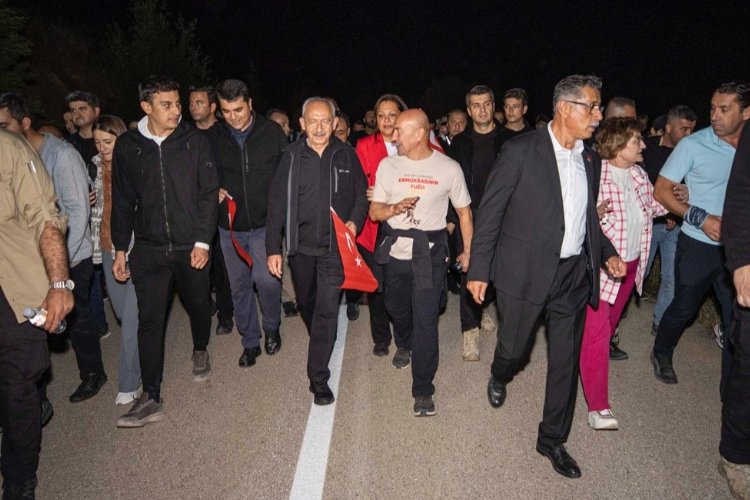 Kocatepe Zafer Yürüyüşü’nde büyük coşku -