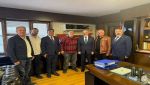KOGİDET’ten GTO Meclis Başkanı Oğuz Şerifalioğlu’na Ziyaret