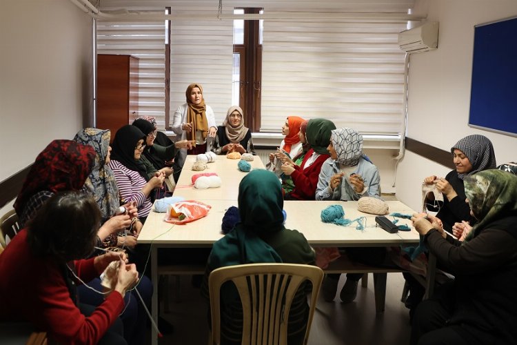 KOMEK'in engellilere yönelik kurslarına yoğun ilgi -