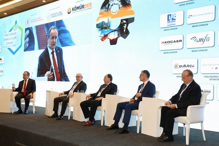 Kömür endüstrisinin dönüşümü konuşuldu -